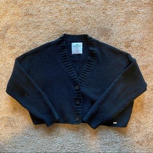 Hollister Cropped Sweater